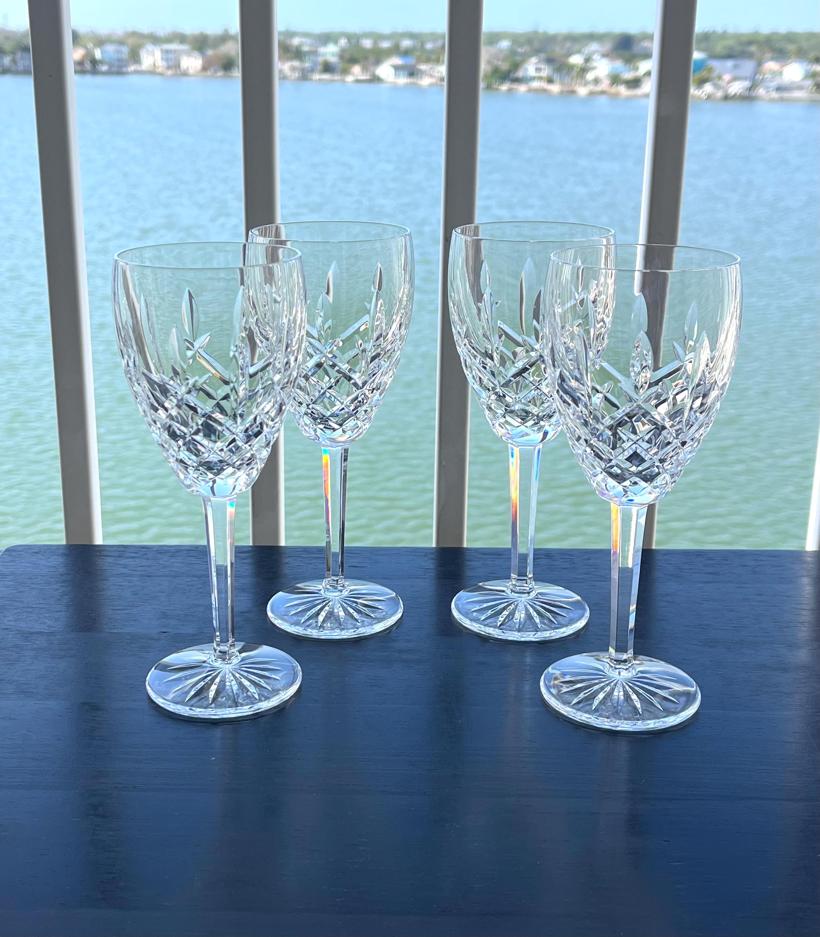 Vintage waterford crystal glasses - Etsy 日本