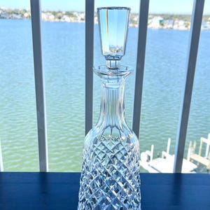 Waterford Alana Decanter - Etsy Canada