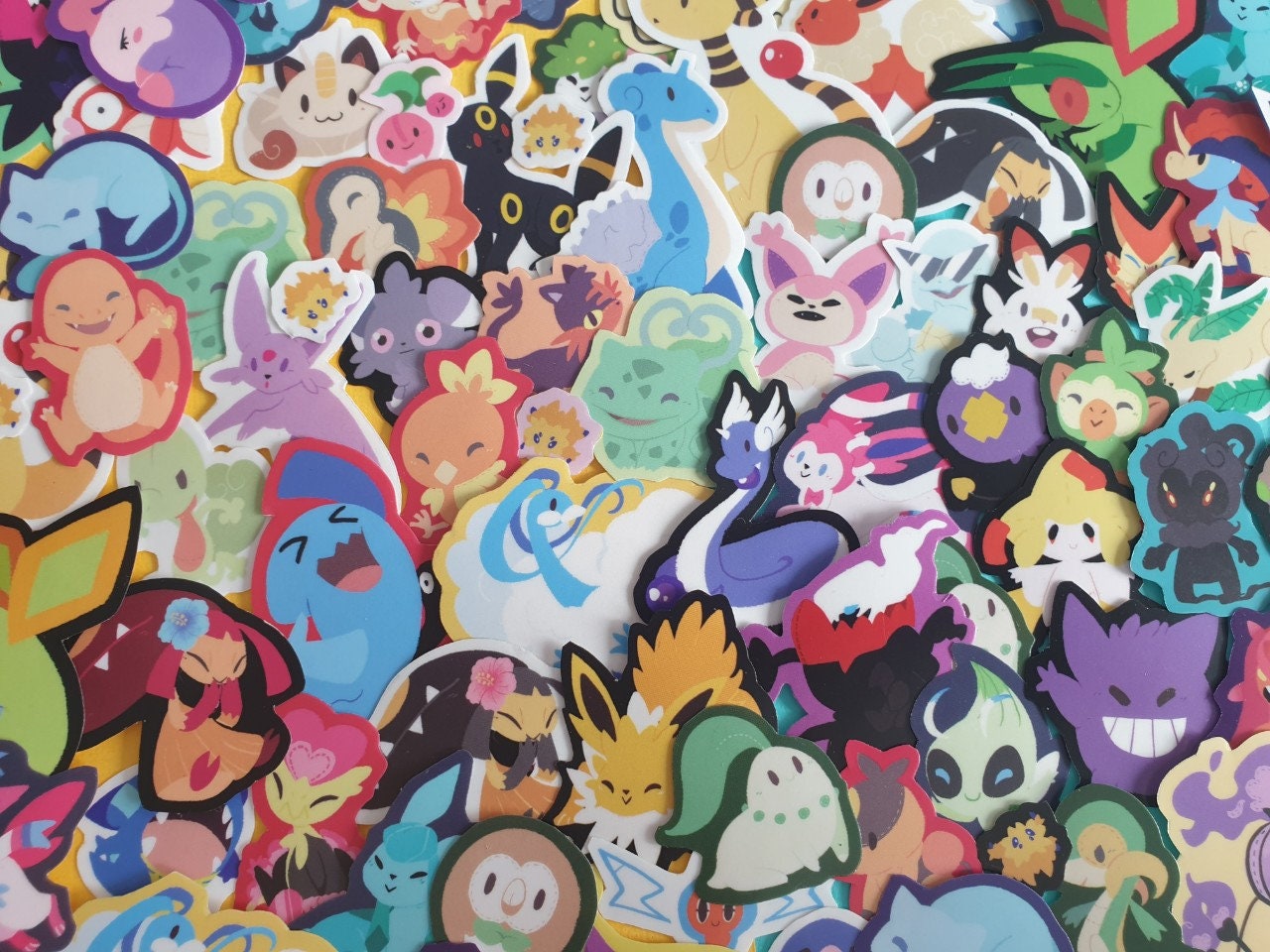 Pokemon Stickers for Sale  Pokemon stickers, Pokemon, Cute pokemon  wallpaper