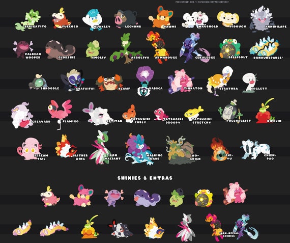 Pokemon Pokémon Stickers