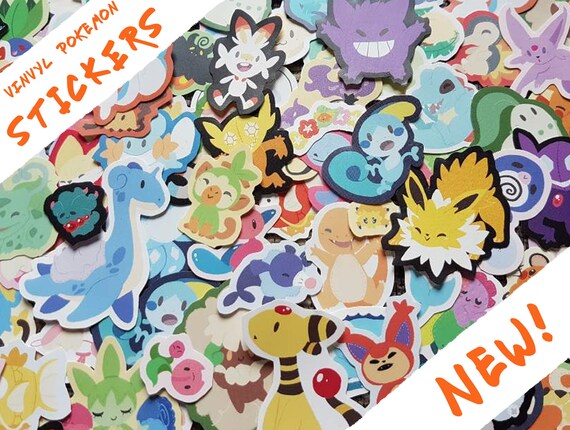 Duskull Pokemon Go Pokemon Waterproof Self Adhesive Vinyl Sticker