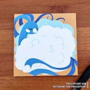 Altaria Notizblock,, 10 x 10 cm Notizblock