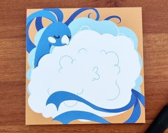 Bloc de notas Altaria, Bloc de notas de 10 x 10 cm