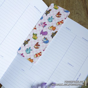Eeveelutions Bookmarks ,, Jolteon Flareon Vaporeon Umbreon Espeon Sylveon Leafeon Glaceon Eevee