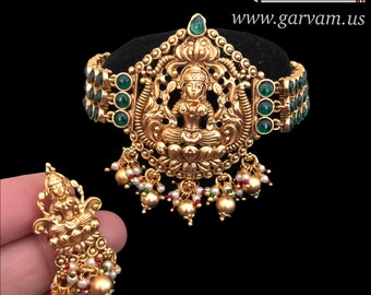 Lakshmi Necklace - Etsy