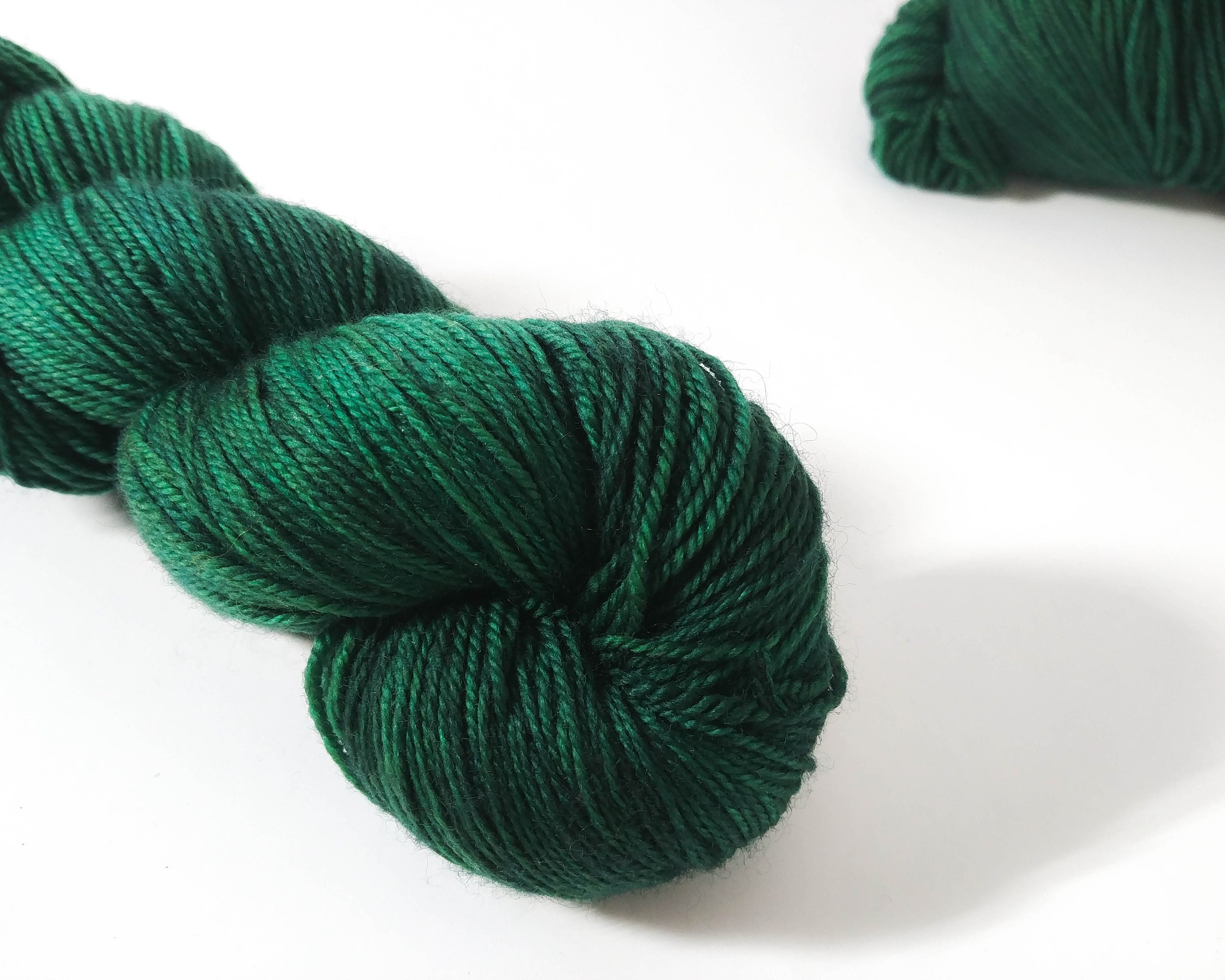 Dark Green Yarn -  Canada