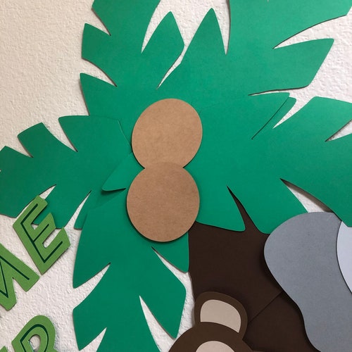 to Our Jungle! Bulletin board set DISPLAY ONLY agrohort.ipb.ac.id