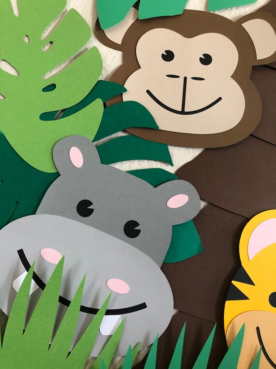 to Our Jungle! Bulletin board set DISPLAY ONLY agrohort.ipb.ac.id