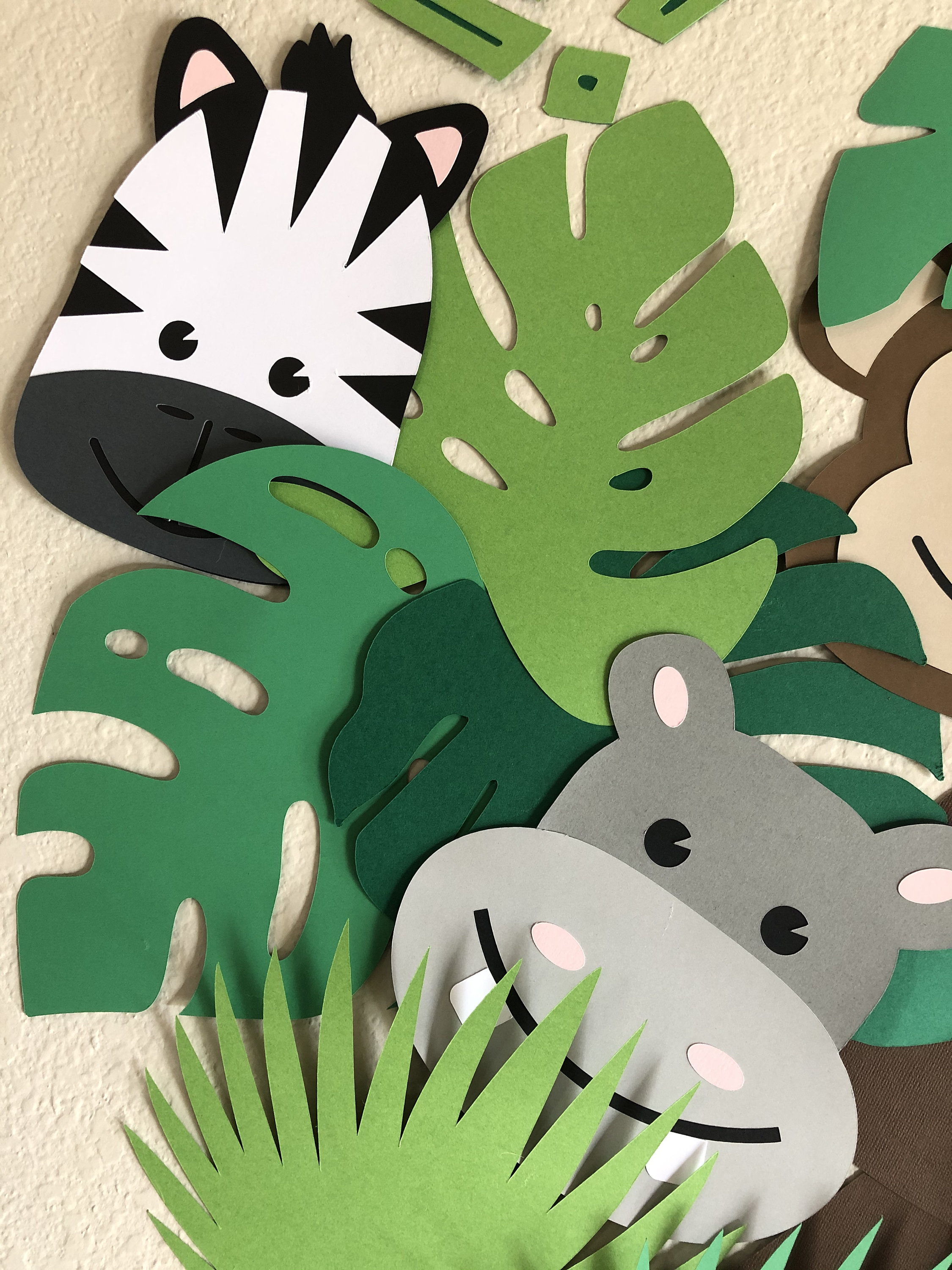 to Our Jungle! Bulletin board set DISPLAY ONLY agrohort.ipb.ac.id