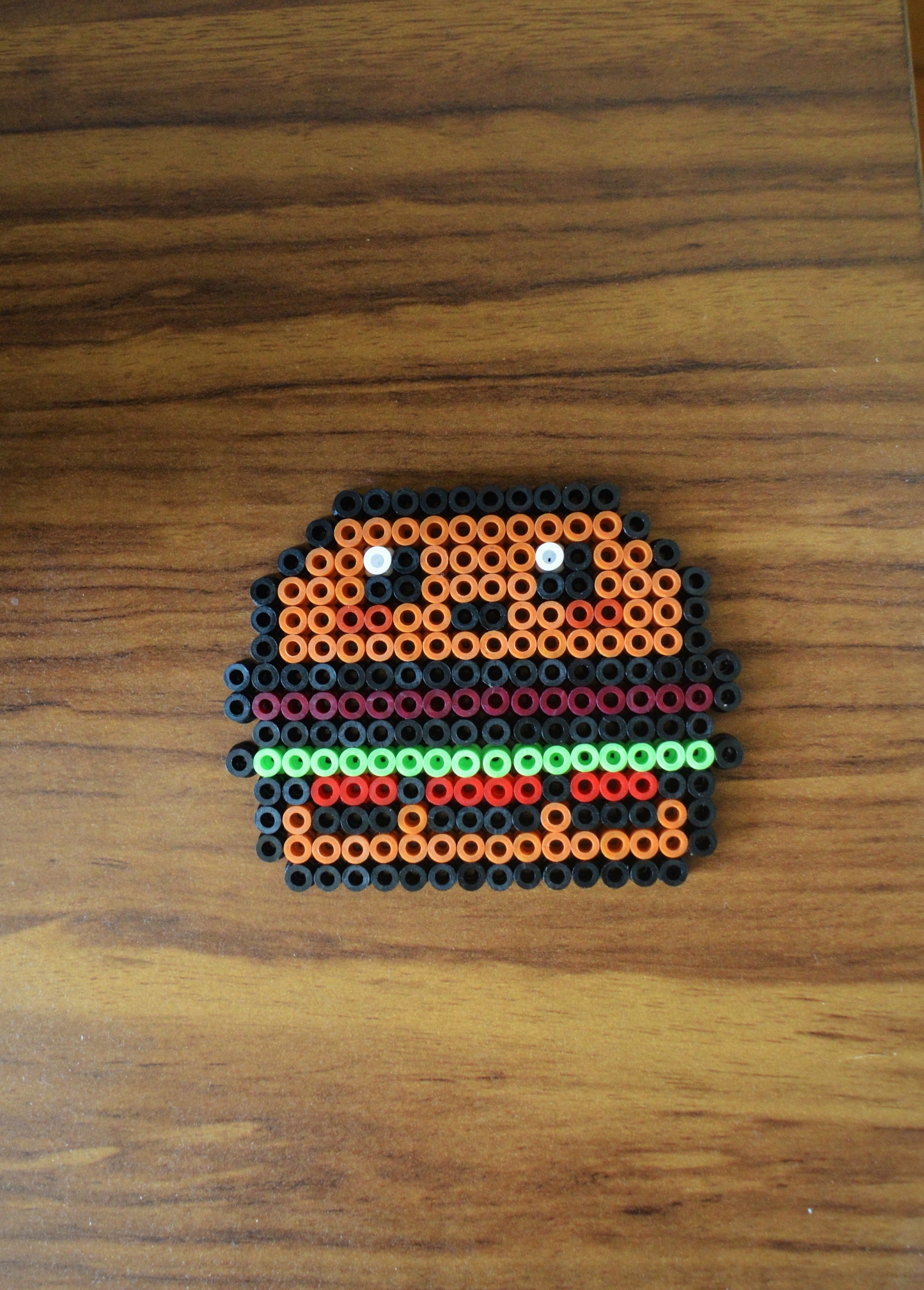 Burger kawaii in hama beads Cute kawaii burger in hama beads Etsy