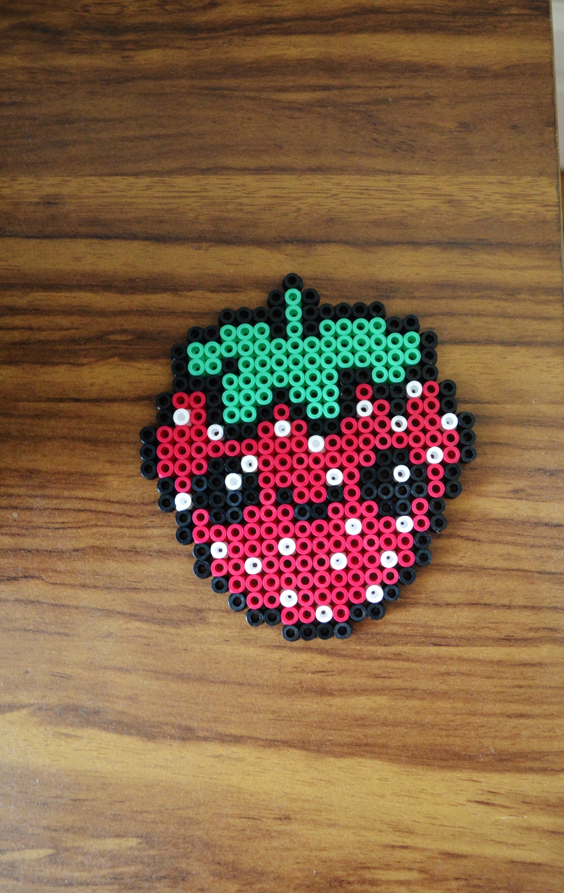Strawberry Kawaii In Hama Beads Cute Kawaii Strawberry In Hama Etsy Strawberry Kawaii In Hama Beads Cute Kawaii Strawberry In Hama Etsy