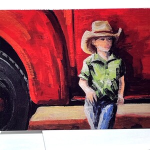 Carnet de correspondance vierge « Li'l Hoss »