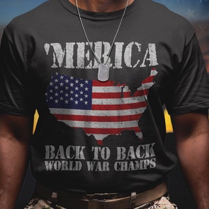 Merica back to back sales world war champs the ranch