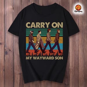Carry On My Wayward Son Sunset Vintage Shirt