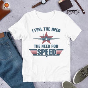 The Need For Speed Jet Pilot Shirt