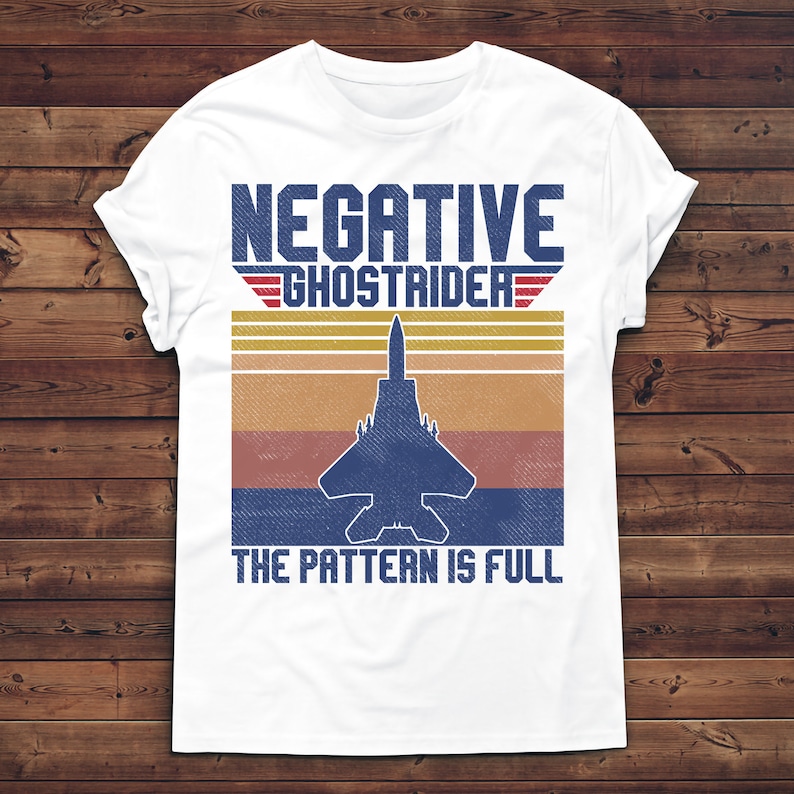 Negative Ghost Rider the Pattern is Full Retro Vintage Shirt Etsy