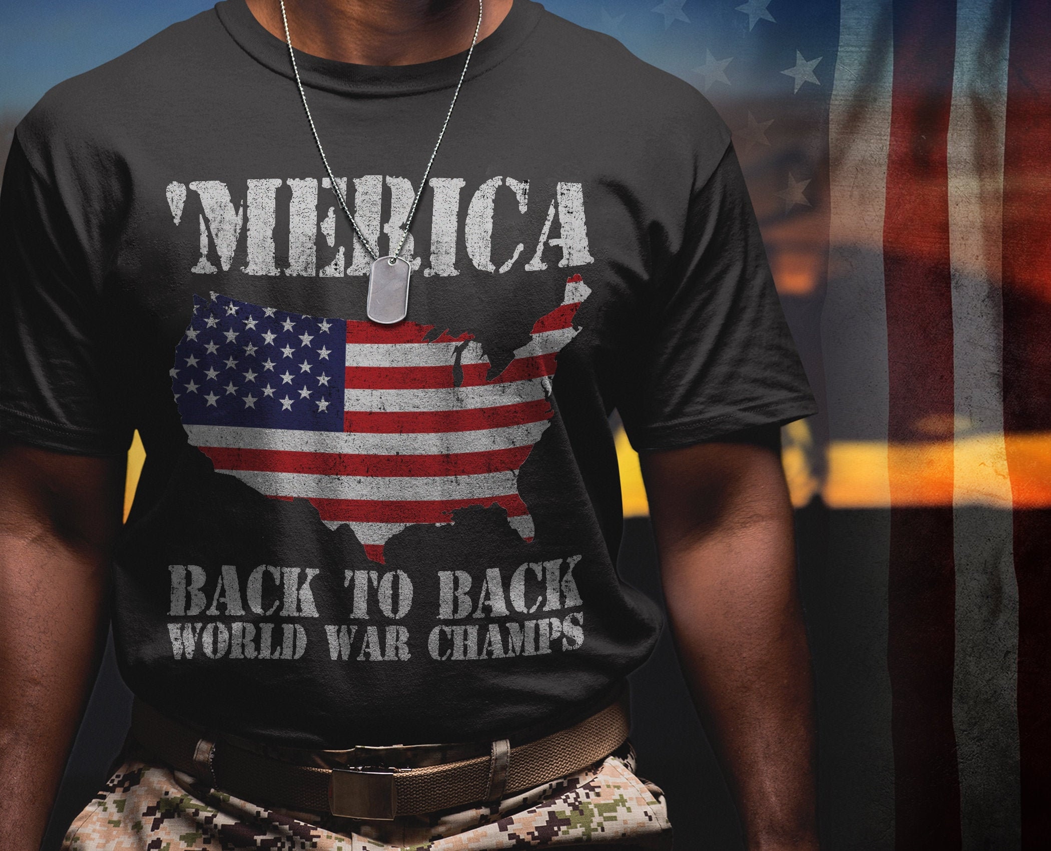 Merica Back To Back World War Champions, Champs Shirt Merica Back To Back World War Champions, Champs Shirt