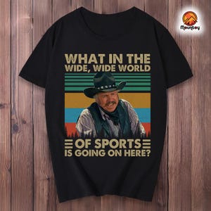 What In Thewide, Wide World Of Sports Is Going On Here Sunset Retro Vintage shirt