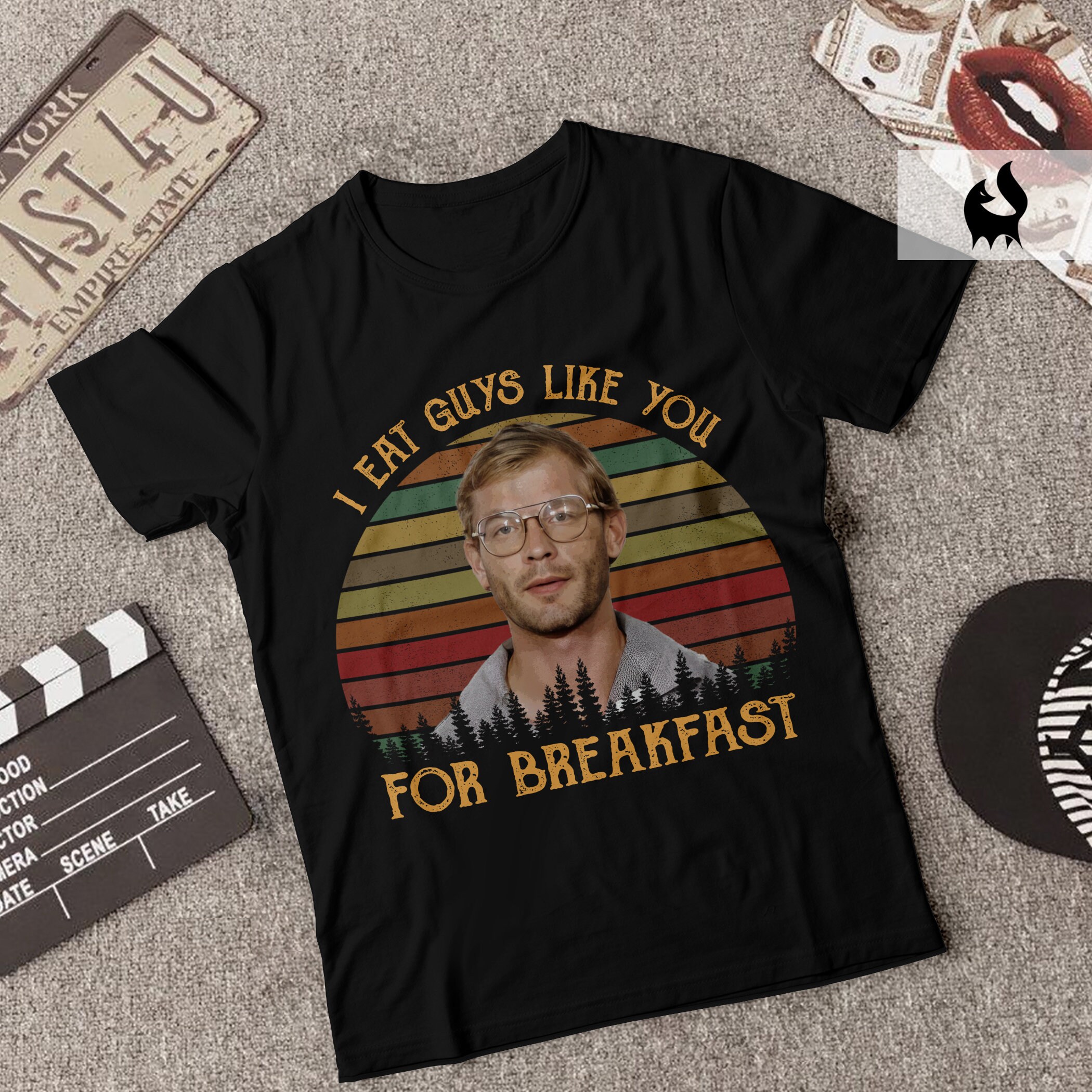 I EAT 100 MILE FOR BREAKFAST Tシャツ I Eat Guys Like You - Etsy