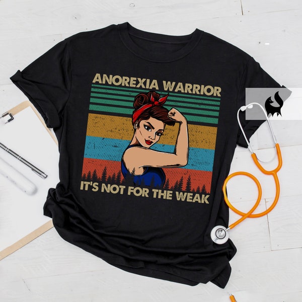 Anorexia It's Not For The Weak Vintage shirt