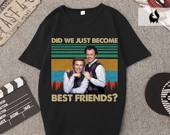 Did We Just Become Best Friends  Retro Vintage shirt