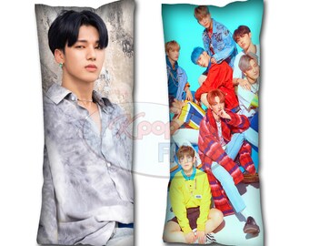 Wooyoung Body Pillow Etsy