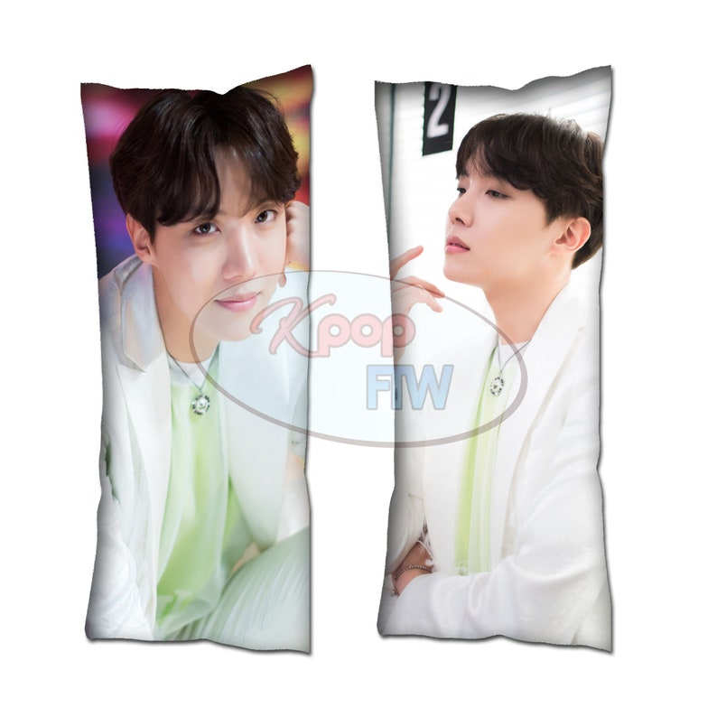 Kpop Bts Boy With Luv Jhope Body Pillow Style 2 Bts Body Etsy