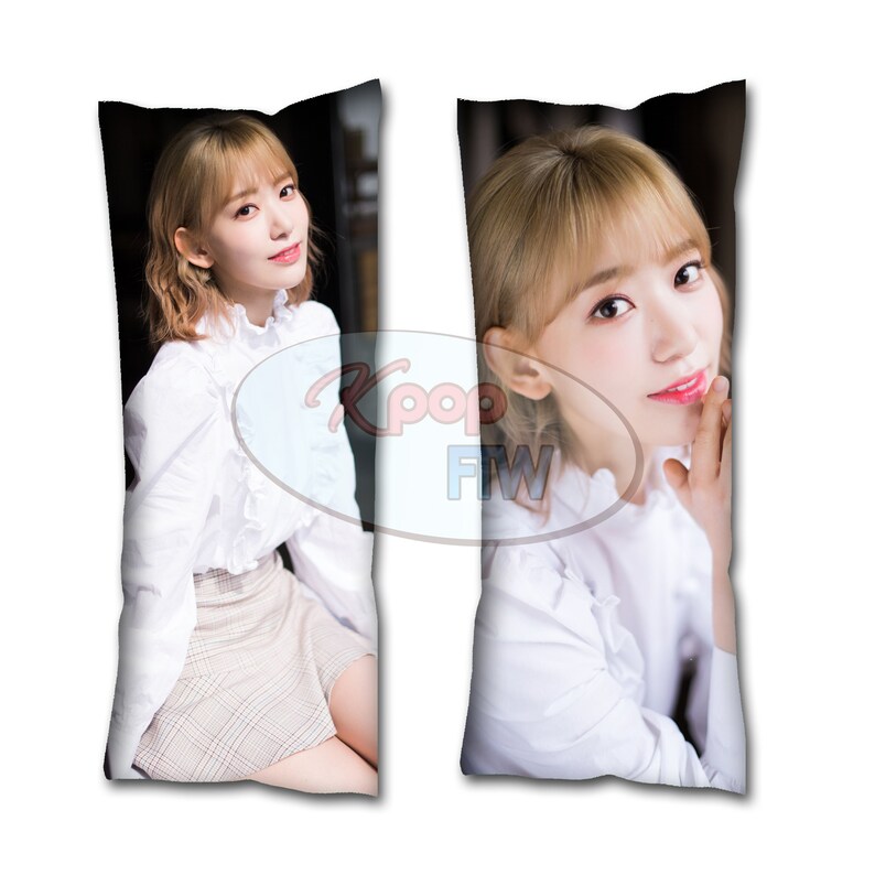 Kpop Izone Heart Iz Sakura Body Pillow Style 2 Kpop Body Etsy