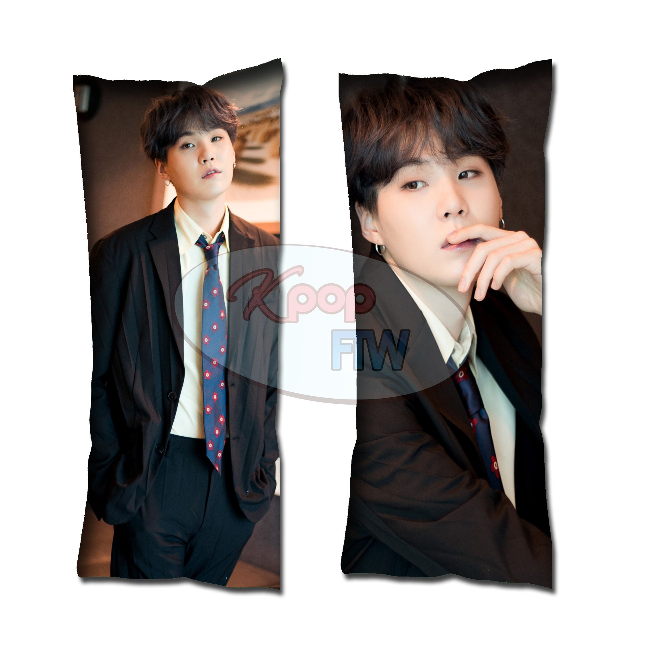 Kpop Bts Bmas 2019 Suga Body Pillow Style 2 Kpop Body Etsy