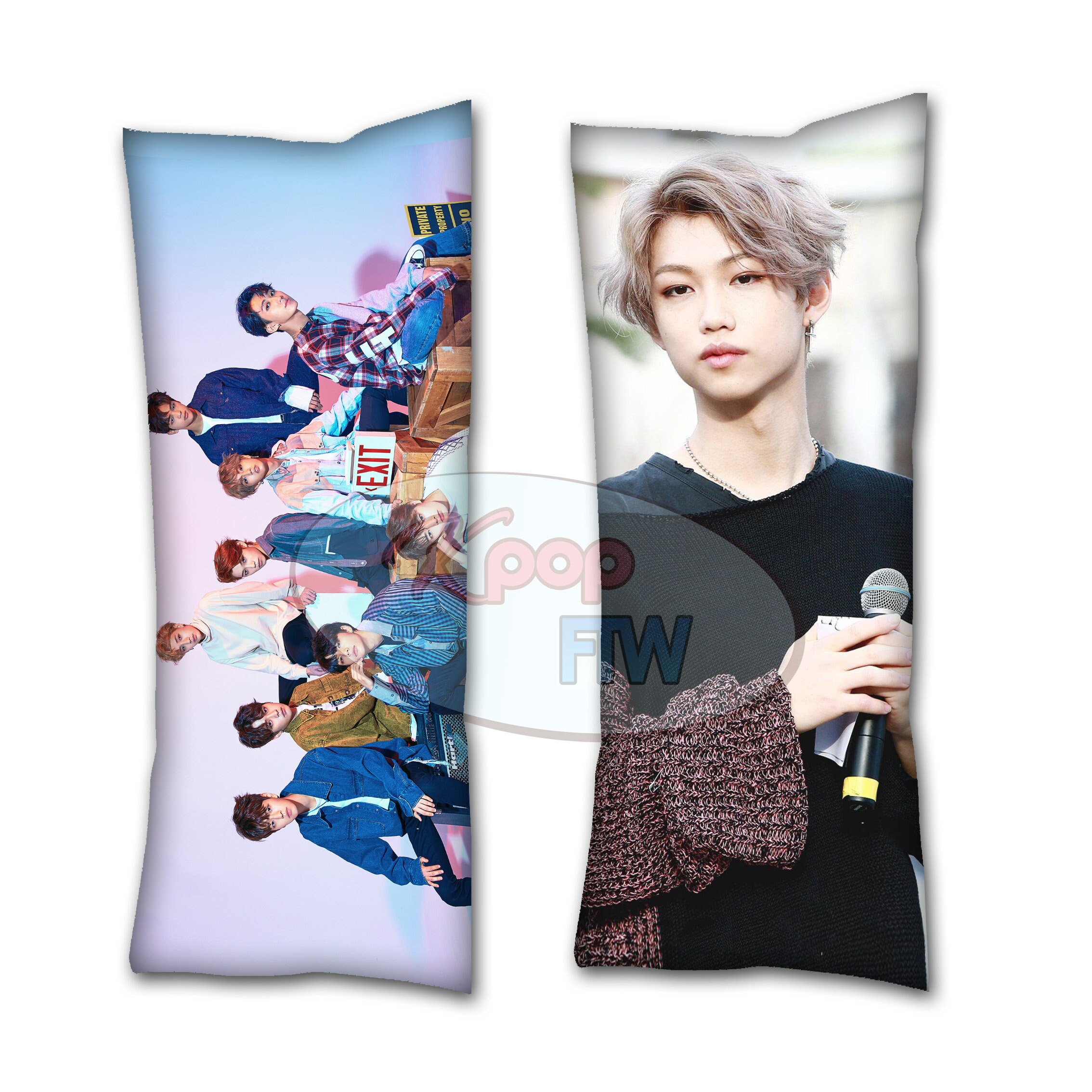 Kpop Stray Kids Felix Body Pillow Stray Kids Body Pillow Etsy