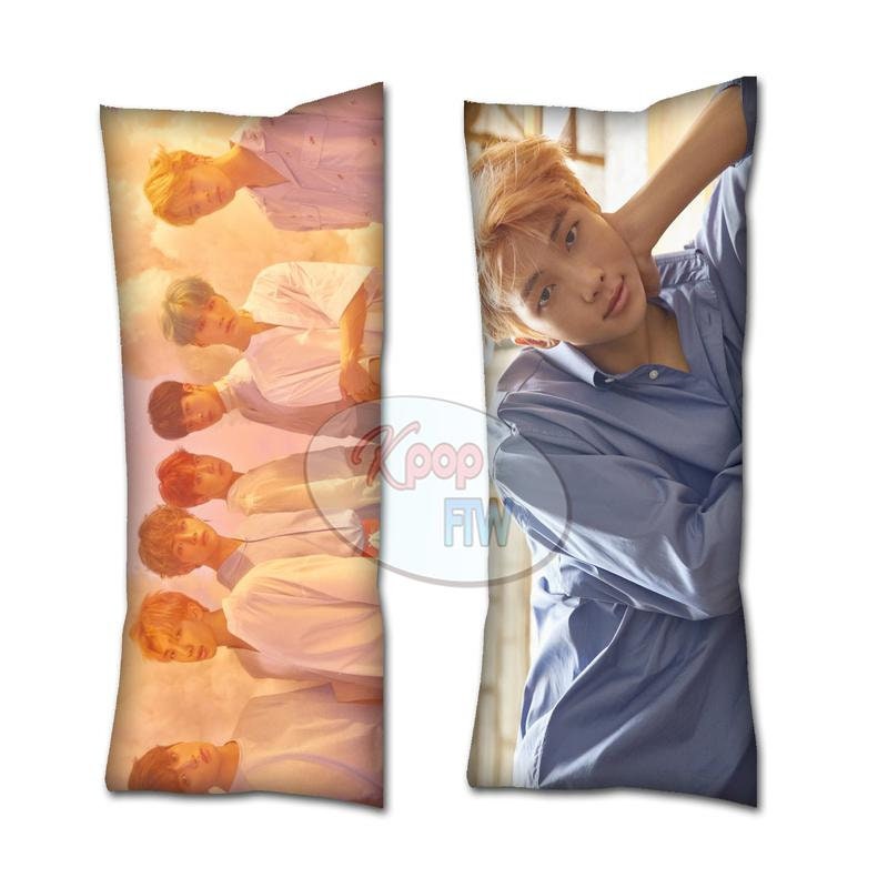 BTS KPOP RMRapmon DakimakuraBts dna jungkook body pillow cover