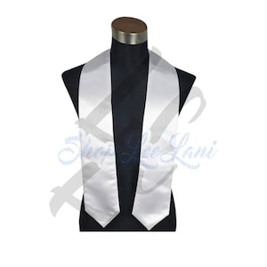 Sublimation Blank Graduation Stole | Graduation stole| Custom Graduation Stole
