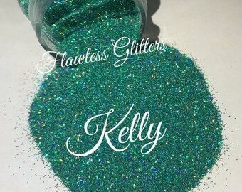 Kelly • Opaque Holographic• Fein • Lösungsmittelbeständig erGlitter