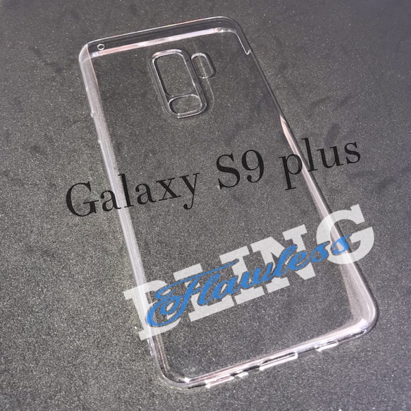 Samsung Galaxy S9 Plus•  Hard Plastic Phone Case
