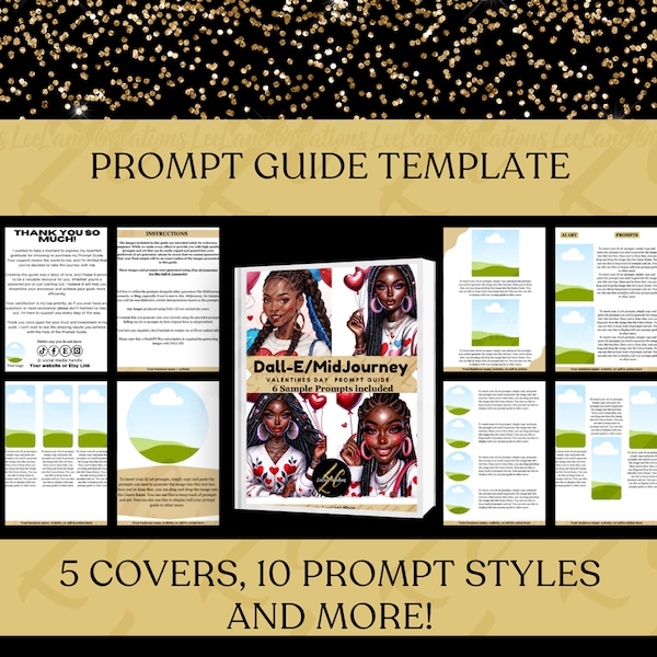 E Guide Template Etsy E Guide Template Etsy