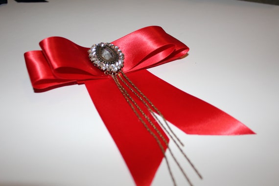 Bow brooch gucci sale