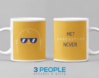 Sarcastic - Cactus - Funny Coffee Mug - Humor - Adult Coffee Mug - Gift for Her - Teacher Gift - Humor - Coffee Cup - Cute