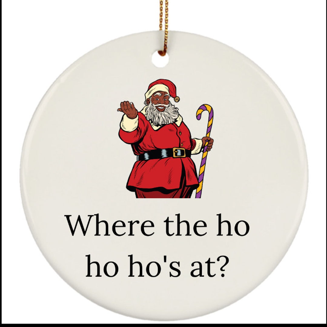 Inappropriate Ornaments Inappropriate Gifts Funny Christmas Etsy
