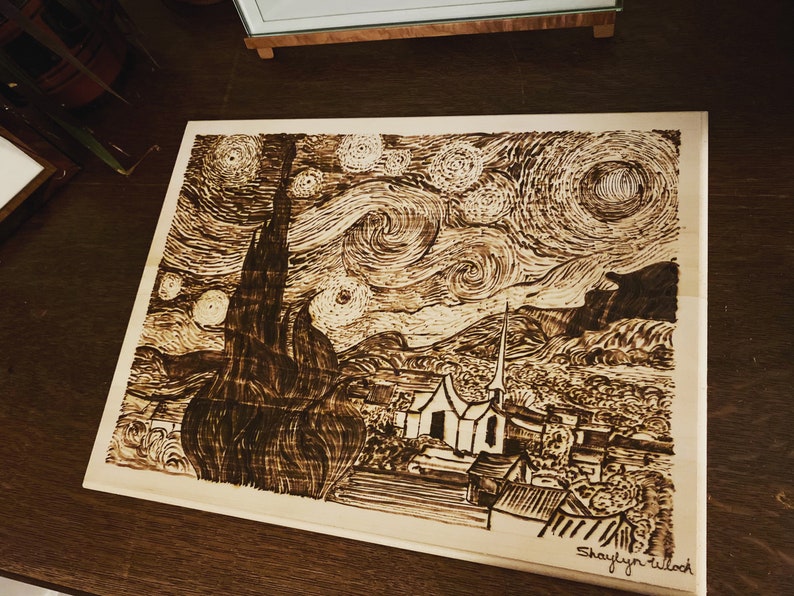 Van Gogh\u2019s \u201cStarry Night\u201d