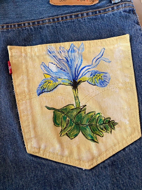 iris mom jeans