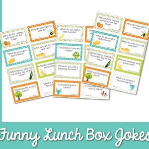 24 blagues amusantes sur la boîte à lunch pour enfants | Notes de déjeuner imprimables pour les enfants | Amusant à imprimer pour les parents | Blagues à imprimer pour les enfants et les enseignants