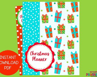 23 Page Christmas Planner | Printable Christmas Planner | Holiday Planner | Printable Holiday Organizer | Printable Holiday Planner