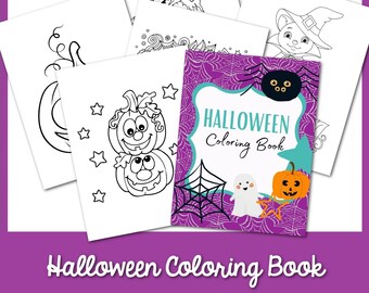 25 Halloween Coloring Pages | Halloween Coloring Pages for Kids | Halloween Coloring | Coloring Pages for Kids | Halloween Coloring Book