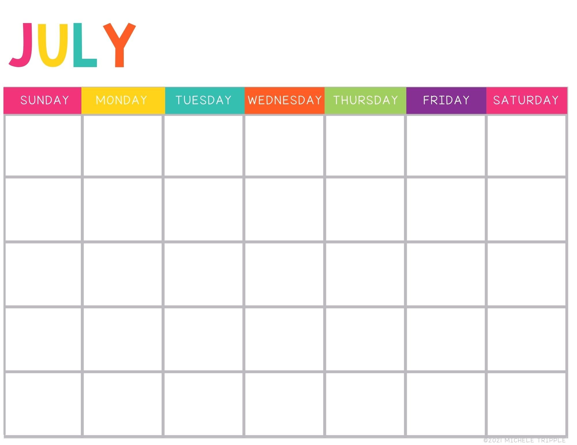 multi-colored-calendar-template-printable-monthly-calendar-bright-printable-calendar-monthly-calendar-multi-colored-calendar-etsy