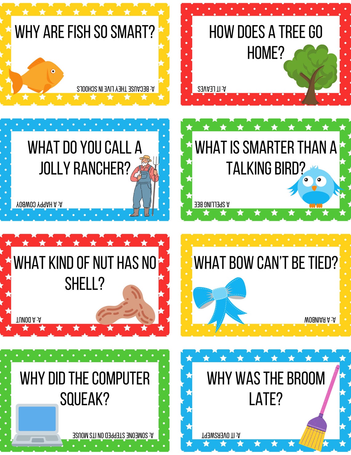 24 Lunch Box Jokes for Kids | Printable Kids Jokes | School Lunch Joke ...