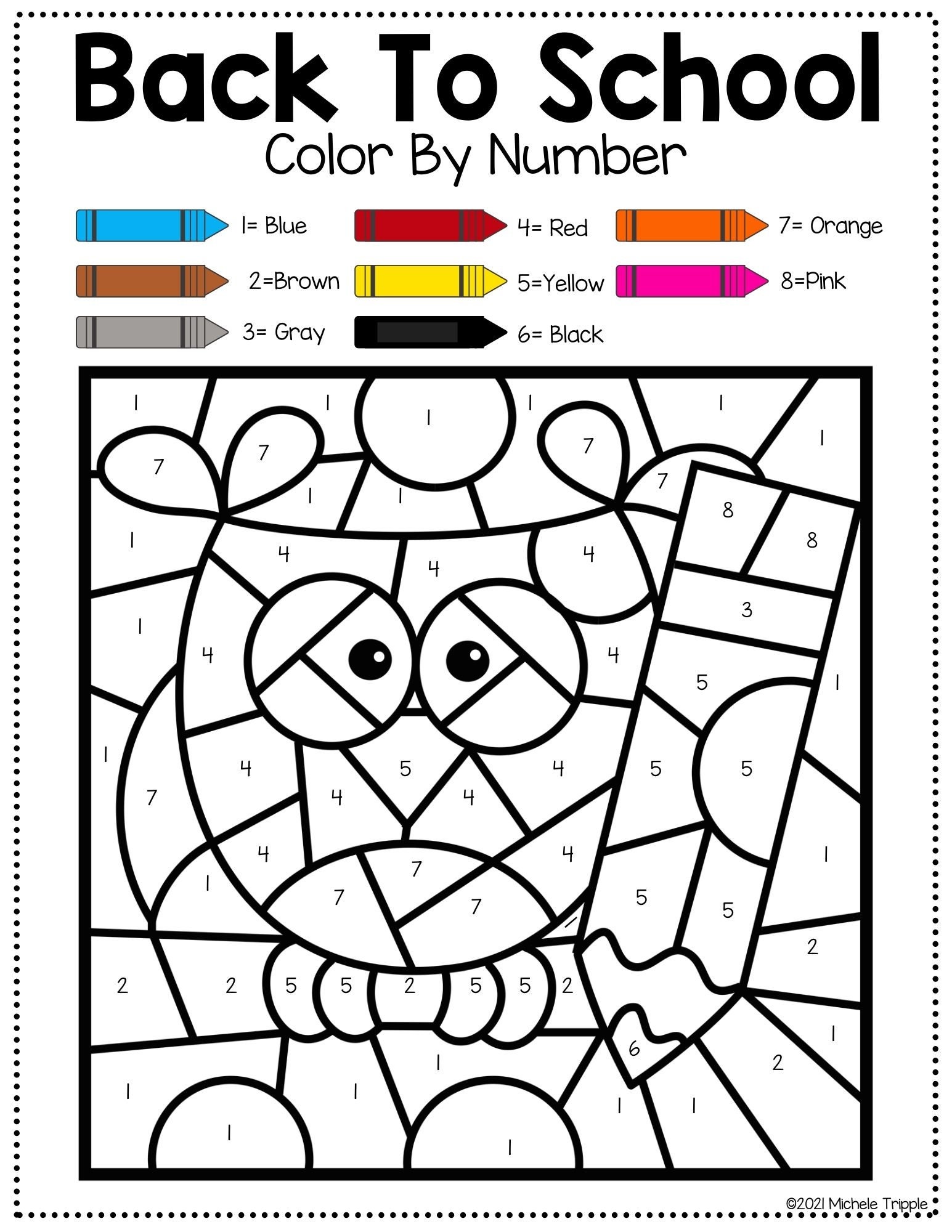 back-to-school-activity-color-by-number-activity-for-kids-etsy-espa-a