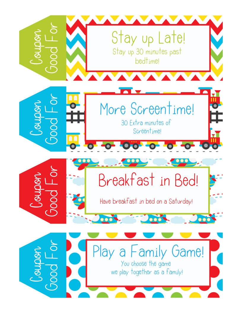 Printable Promotions