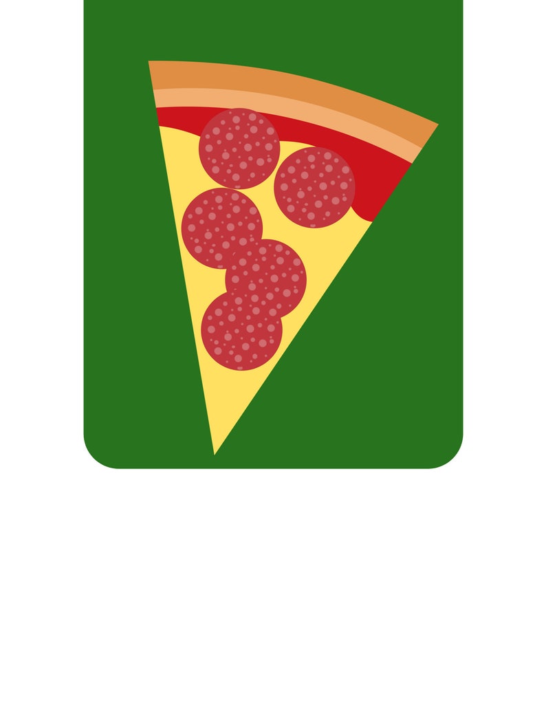 Pretend Play Pizza Shop Printables for Preschoolers Toddlers - Etsy