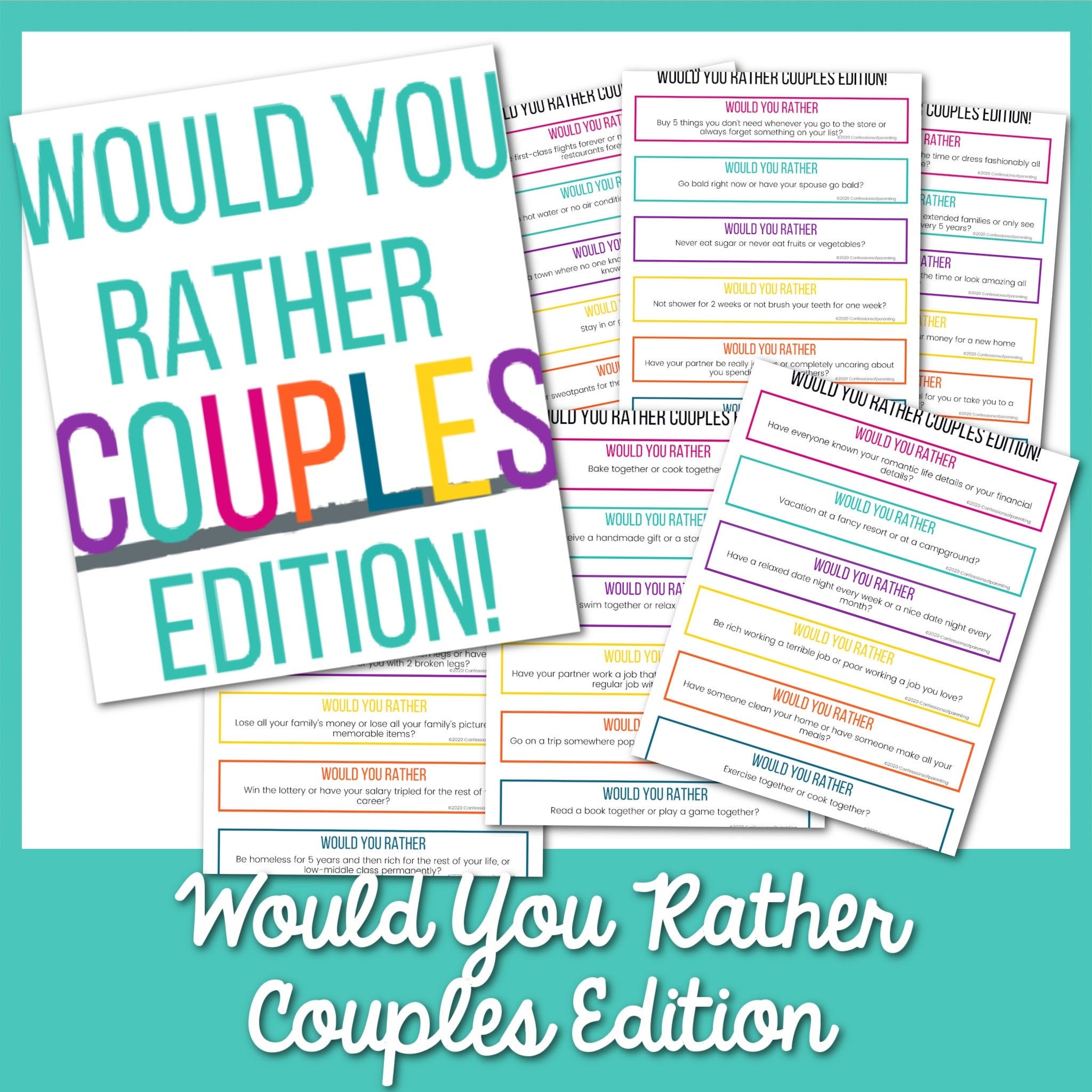 3,001 Would You Rather Questions - Second Edition by Editors of