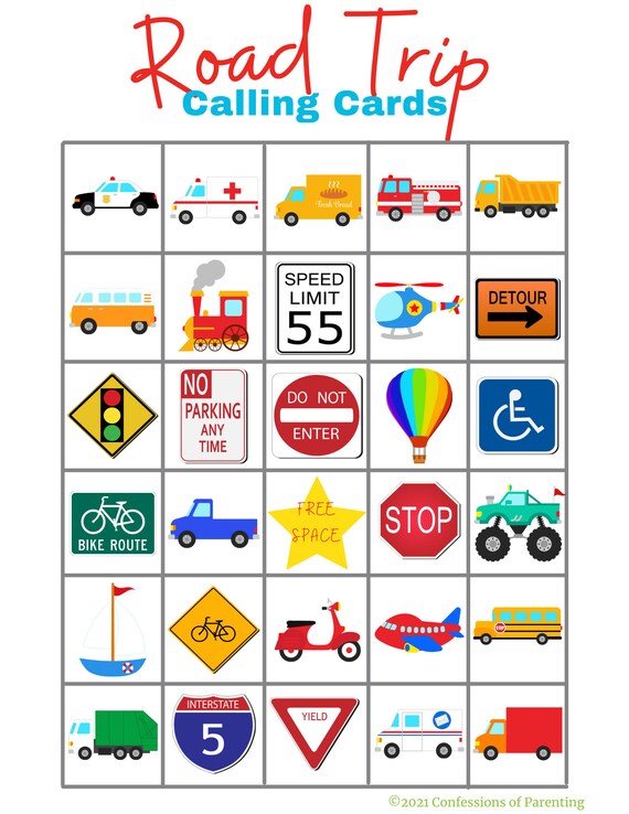 Bingo Da Viaggio Per Finestrino SES Creative - Gioco Auto Per Bambini Con Adesivi Riutilizzabili